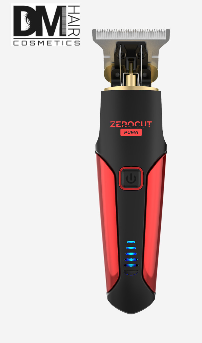 Tagliacapelli Giubra ZeroCut Puma Rossa 10W Cordless: Precisione Estrema