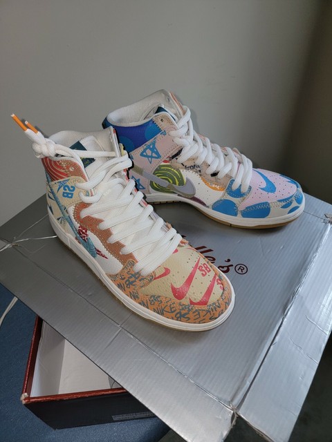 nike dunks what the dunks 2017