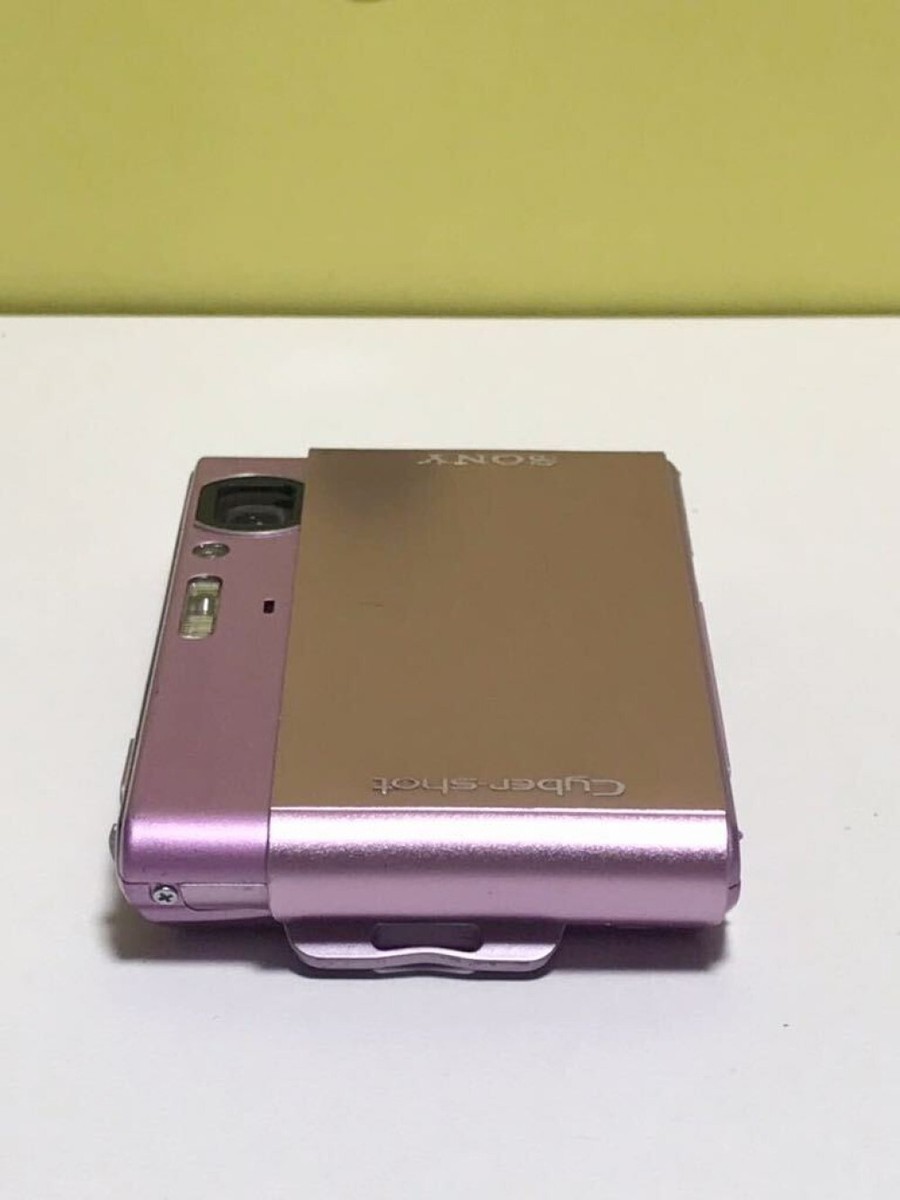 SONY Cyber-shot DSC-T77 デジタルカメラ ピンクローズ Amazon.com : Sony Cybershot DSC-T77 10MP Digital Camera with