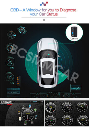Fit For Ford Ranger 2011-2015 For Apple Carplay Car Stereo Radio GPS Android 13 - Picture 9 of 22