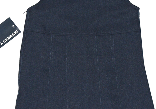 NWT French Toast Sleeveless Canvas Dress Uniform Girls Size 6 Dark Navy Blue - Picture 9 of 13