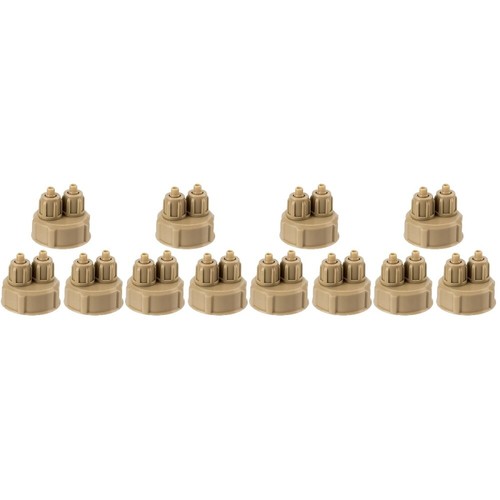 12 PCs wiederverwendbare CO2-Reaktoren Multifunktion CO2 CAPS Professioneller