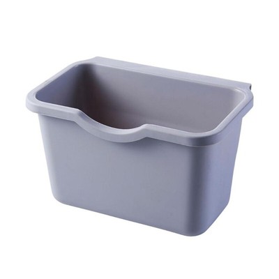 Hanging Compost Basket Camping Trash Cans for Bathroom RV Cabinet Door