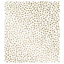 Speckled Dot Peel  Stick Wallpaper Metallic Gold - Opalhouse