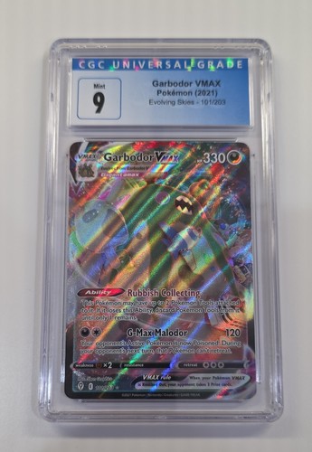 Garbodor VMAX graded CGC 9 for sale on eBay