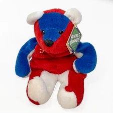 Vintage Chicago Bubs Plush Bear Wood 34 Salvino's Bammers