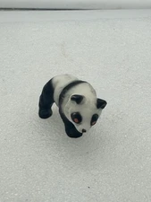 Bone China Miniature Panda Bear Figurine 