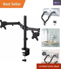 Montaje de escritorio ergonómico de doble