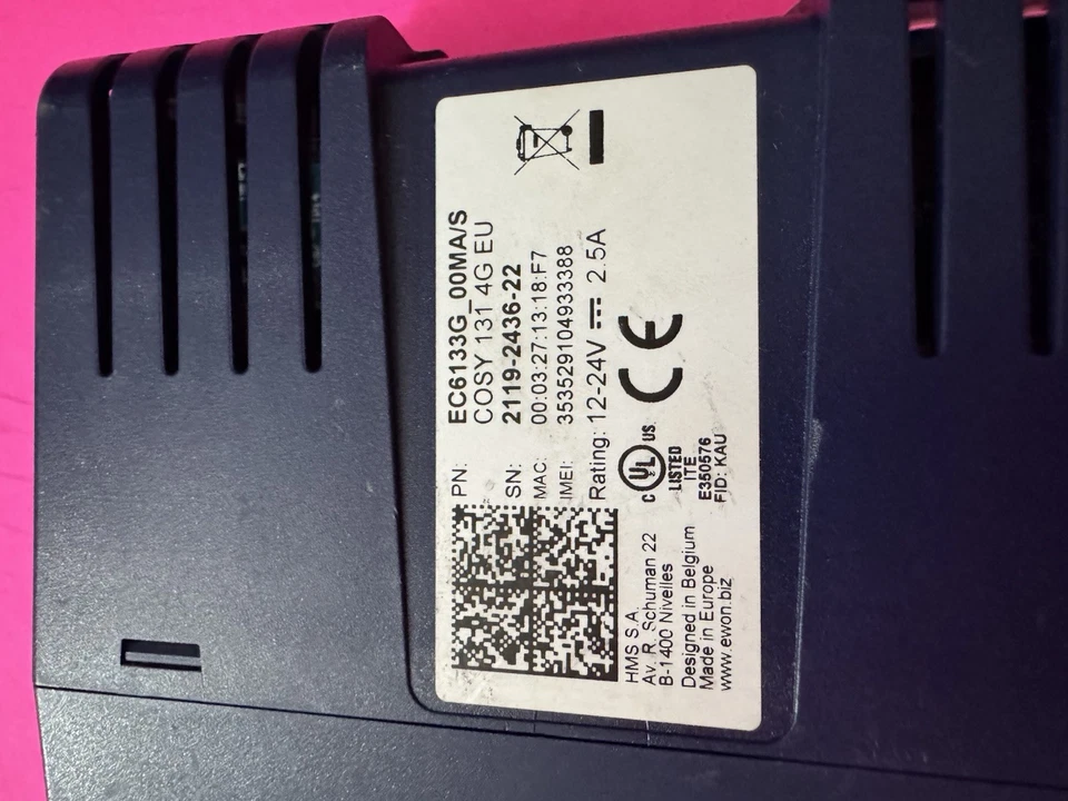 ewon cosy 131 4G EU EC6133G - Image 4 of 4