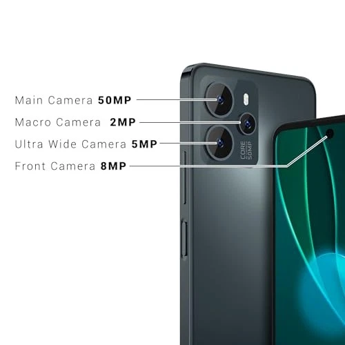 SPC Discovery Pro – Smartphone 6+128GB, schermo Full HD+ 6,8”, tripla fotoca - Immagine 2 di 4