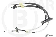 B CAR 001FT897 Cable Pull, Manual Transmission for Citroen, Fiat, Peugeot