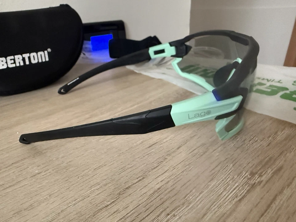 Occhiali Sportivi Bertoni Quasar - Immagine 4 di 4