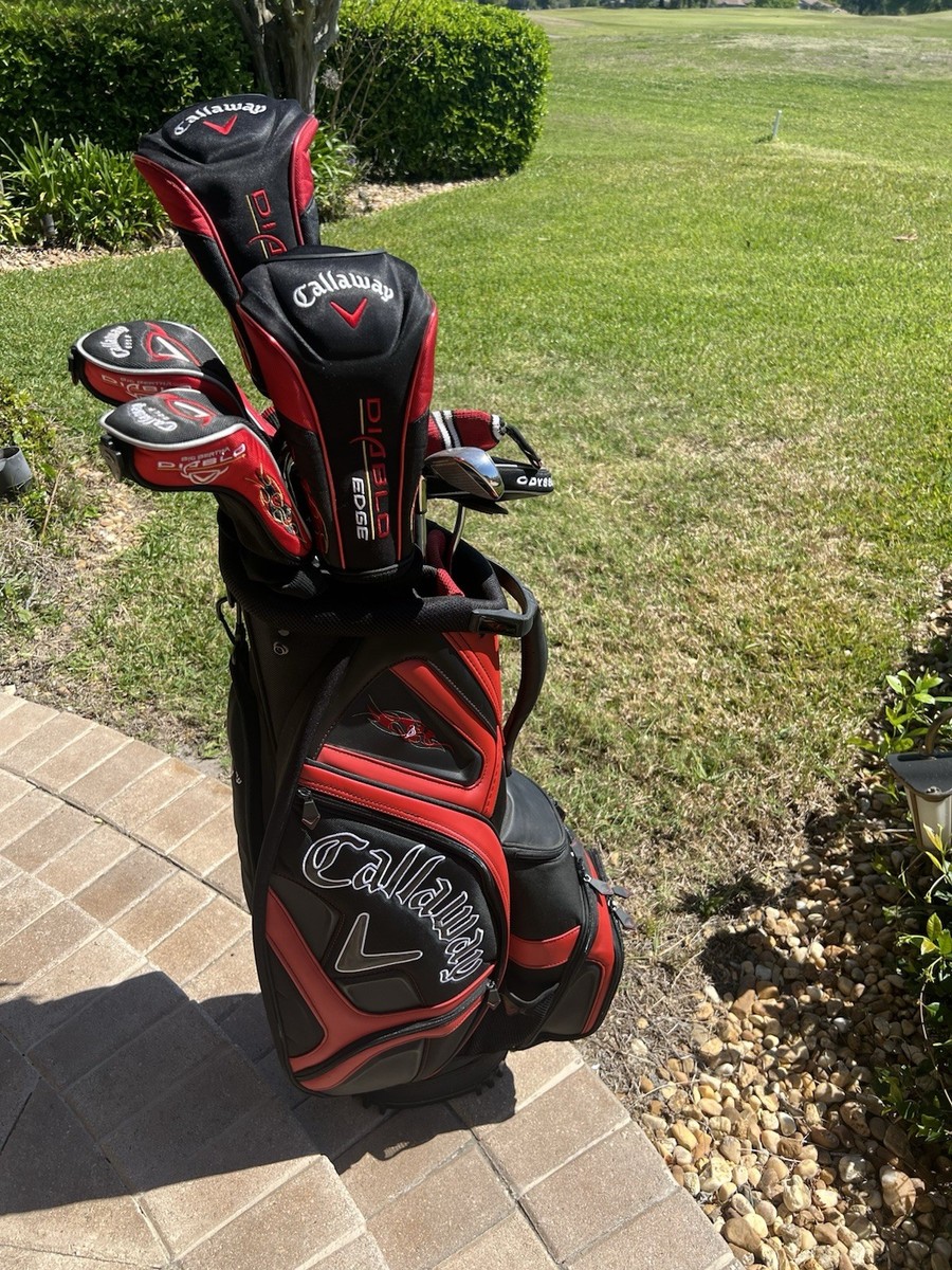 Calloway Golf Big Berth Diablo Edge Full Set w/ Bag and Balls