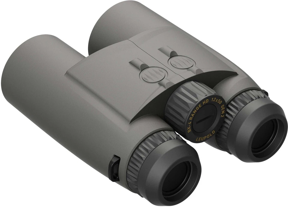 Binoculares Leupold BX4-Range HD Gen 2 TBR 12x50 mm, gris sombra, 185700 Foto 2 de 4