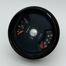 1970-1973 Porsche 911 Fuel Oil Combination Gauge 911 641 202 00 Combo