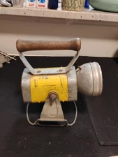 Vtg Justrite Electric Railroad Or Industrial Lantern/No Battery