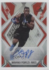 2020 Panini Phoenix Rookies Silver Auto Donovan Peoples-Jones #181 Auto 08ax