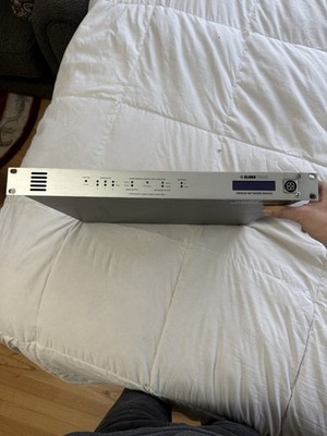 Klark Teknik DN9650 Network Bridge Ethernet Audio Interface, AES/EBU XLR