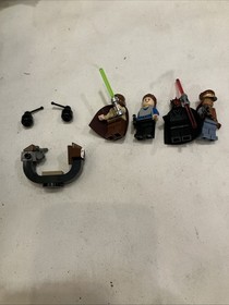 Lego Star Wars Darth Mauls Sith Infiltrator 7961 With Mini Figures Complete