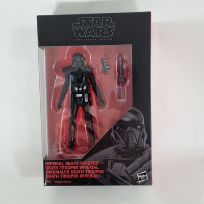 STAR WARS Black Series 3,75'' IMPERIAL DEATH TROOPER Excl. Red Line Hasbro MIB