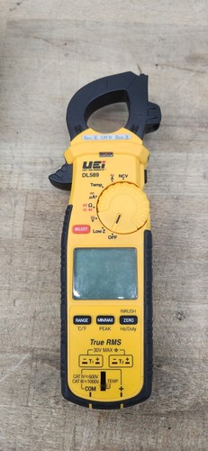 UEI Test Instruments DL589 w/ Case & Multiple Leads Bundle - Picture 2 of 19