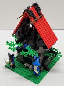 LEGO 1993 Vintage Castle: Majisto's Magical Workshop 6048 Wizard Dragon Knight 