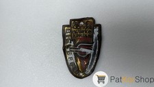 Antikes GÖRICKE WERKE NIPPEL & CO BIELEFELD Fahrradschild Emblem 