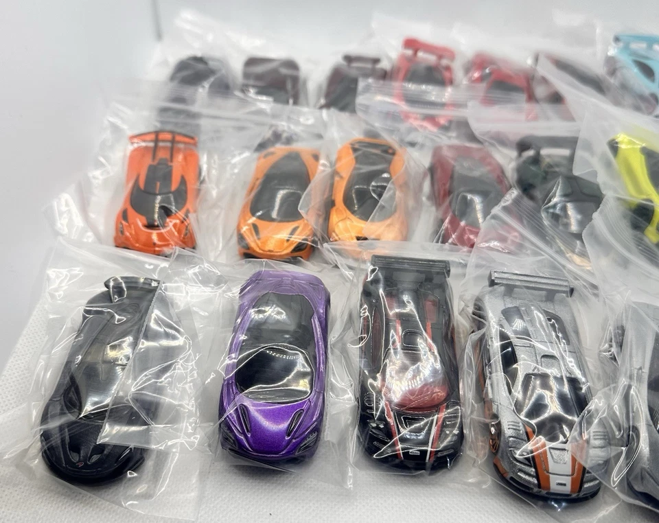 Hot Wheels Collection PC VENTA Set Lote De 20 McLaren W1 P1 F1 720s Speedtail Foto 2 de 4
