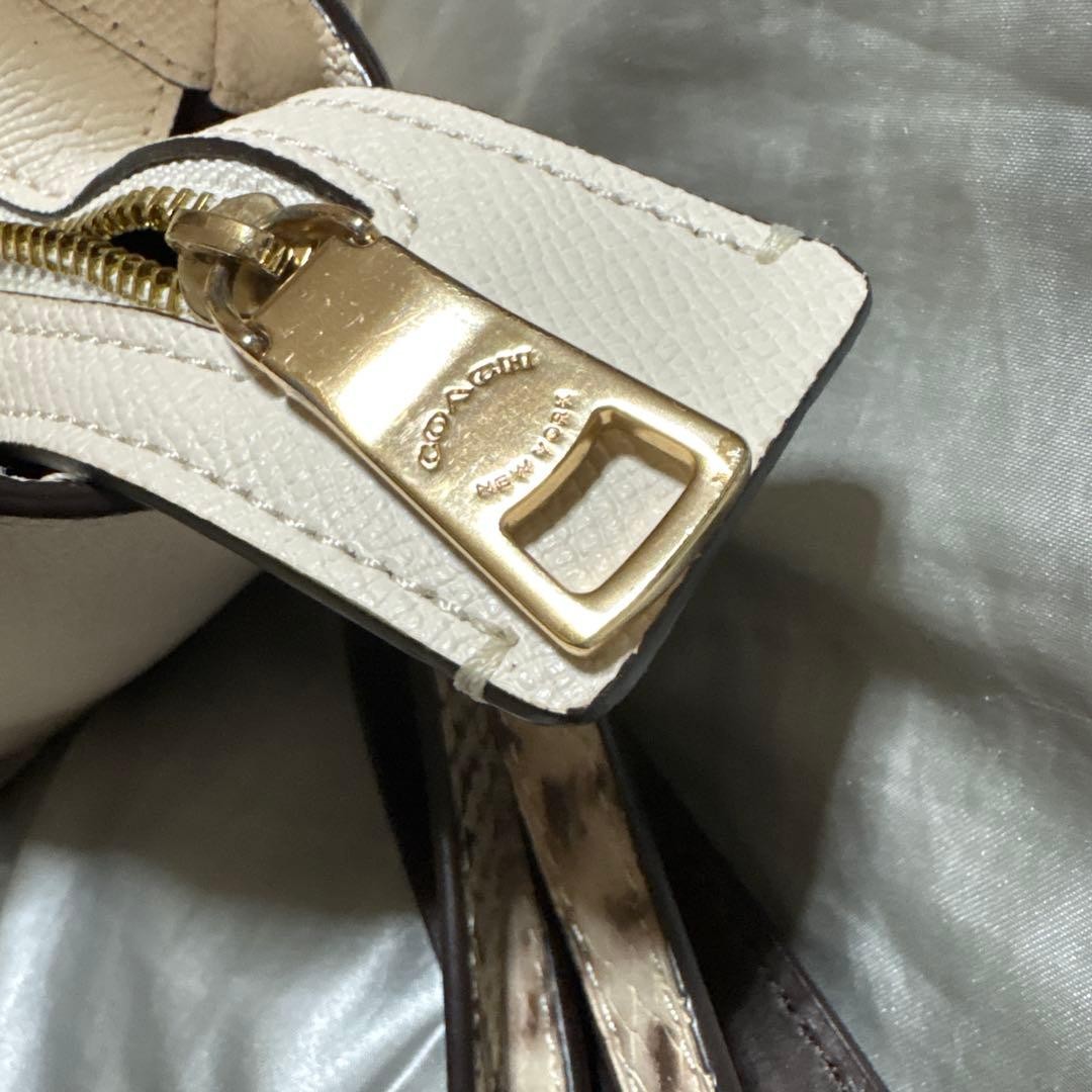 Coach 2way Python Pattern Shoulder Bag 7a - image 6