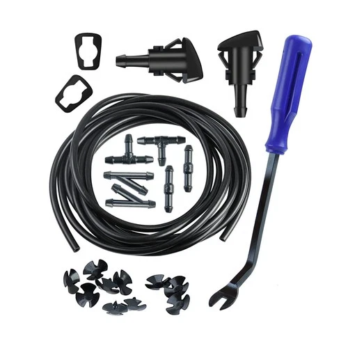 Windshield Washer Nozzles Kit Replacement for Chrysler Dodge Ram, Windshield ...
