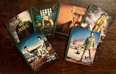 Breaking Bad Komplettsatz Staffel DVD - NEW