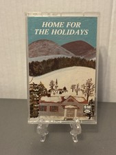 Home For The Holidays Christmas 1986 Cassette Tape