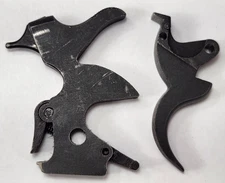 VINTAGE COLT OFFICIAL POLICE 38 CALIBER OLD STYLE REVOLVER  HAMMER & TRIGGER