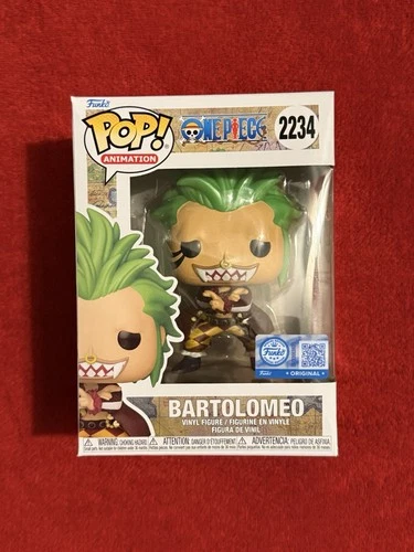 Funko Pop Animation One Piece Bartolomeo #2234 Funko Exclusive  *IN HAND*