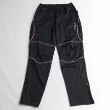 Lambda Pants Thermal Fleece Lined Cycling Pants 26x29 Black