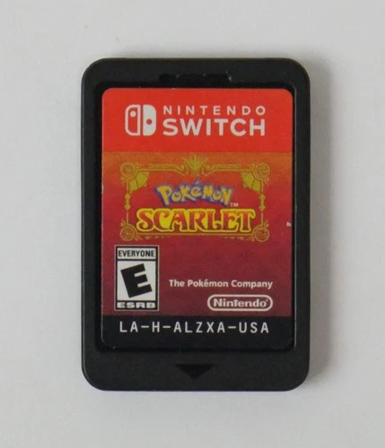 New ListingPokémon Scarlet (Nintendo Switch, 2022) Cartridge Only