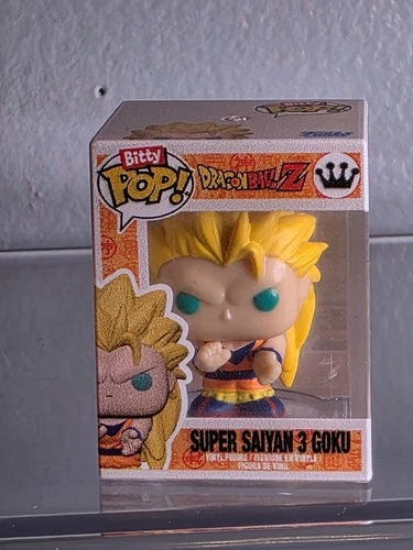 Funko Bitty Pop! - Dragon Ball Z (DBZ) - Super Saiyan 3 Goku (1/3 Chase)