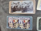 Antique SterioView Cards Lot 19 Mixed Publishers 1890s-1910s Victorian Slides — photo 3