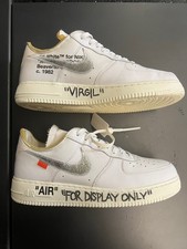 Nike Air Force 1 x Off-White “ComplexCon” signed by Virgil Abloh - Size 11.5