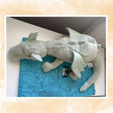 Jellycat Sage Dragon Huge 90cm - New  Authentic