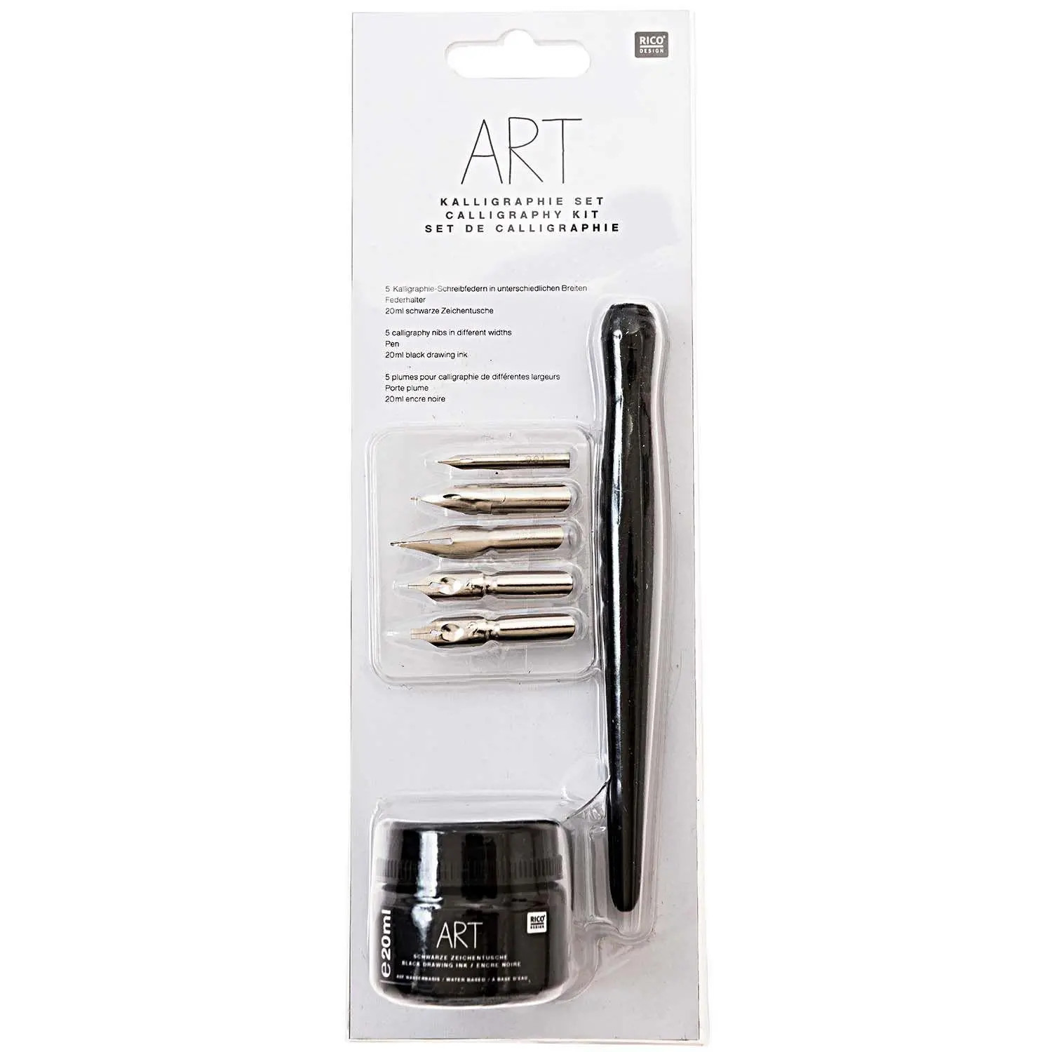 Rico Design , Schreibstifte, Kalligraphie Set.7020.300 - Bild 3