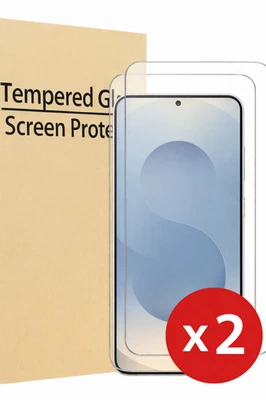 For Samsung S25 Ultra S24 S23 Ultra S22 S21 Plus Tempered Glass Screen Protector