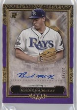 2020 Topps Five Star Auto Purple 33/50 Brendan McKay #FSA-BM Auto 6er