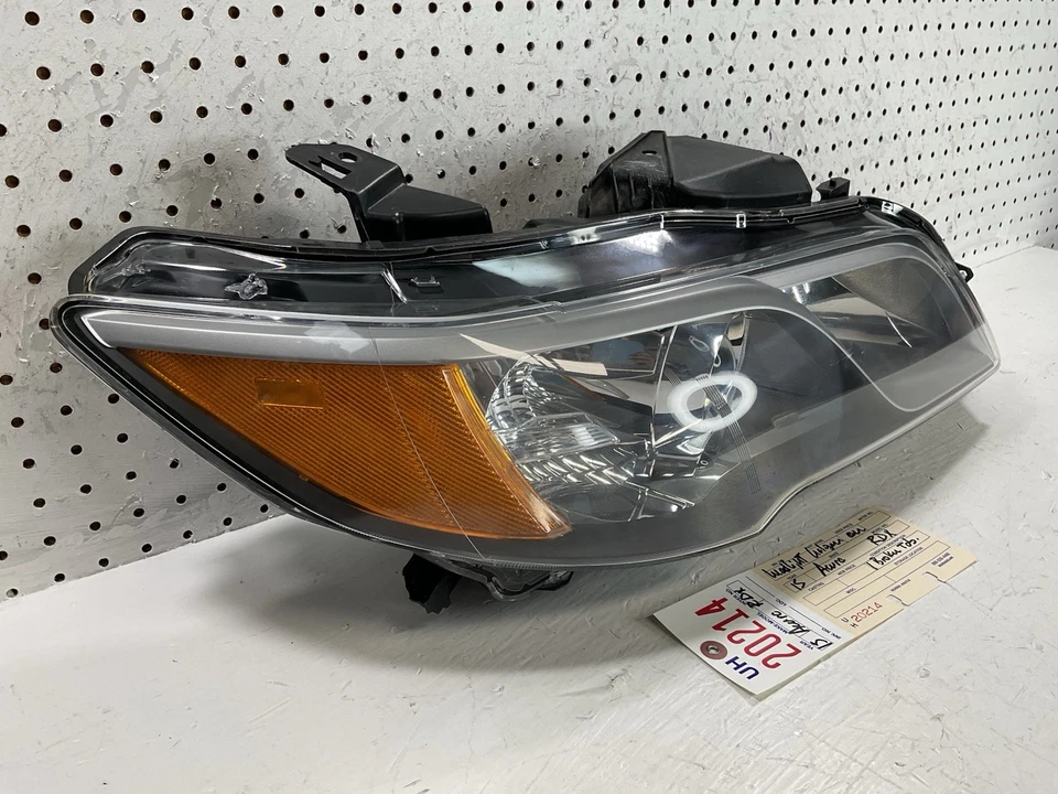 Faro halógeno lateral derecho Acura RDX 2013 2014 2015 OEM 1 PESTAÑA ROTA Foto 2 de 4