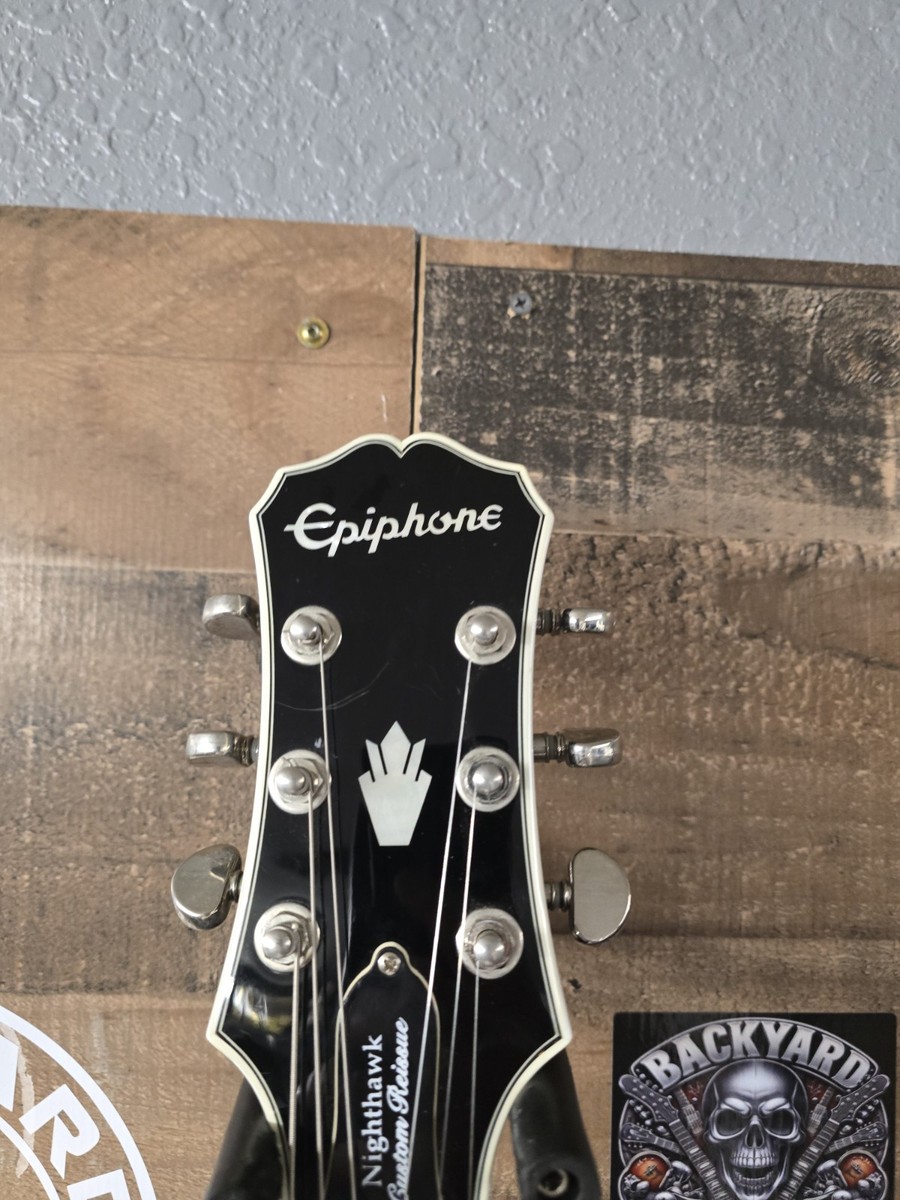 Epiphone Nighthawk Custom Reissue W/ Case | eBay
