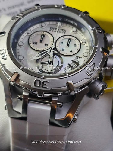 Invicta - OCEAN WARRIOR Swiss ETA Platinum MOP 500m Subaqua RESERVE mens watch - Picture 8 of 23