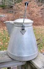 Vintage Wear-Ever Aluminum 11Qt Coffee Pot No. 4711