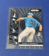 2024 Panini Prizm Hype #7 Kemp Alderman Miami Marlins