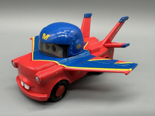 Disney Pixar Cars Toons - MATER HAWK - TAKE FLIGHT AIR MATER - 1:55 pressofuso - Foto 1 di 7