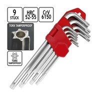 Winkel Torx 9Er-TorxschlüSselsatz T10 - T50 Winkelschraubendreher